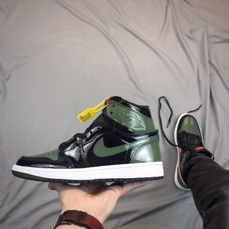 JORDAN 1 Retro High - Solefly Art Basel - Black Unisex Streetwear Limited Edition