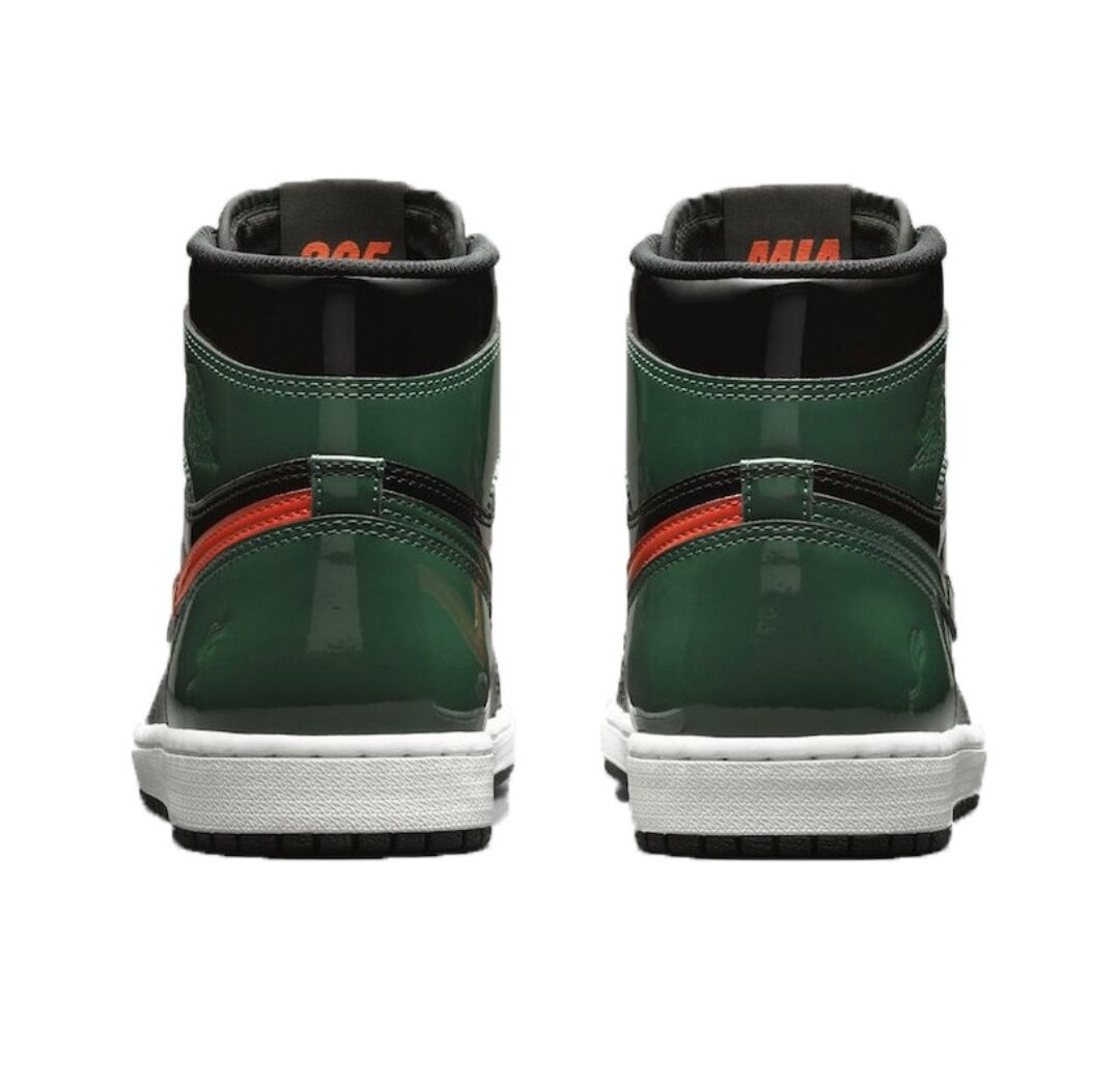 JORDAN 1 Retro High - Solefly Art Basel Sneakers - Black Unisex Streetwear Limited Edition