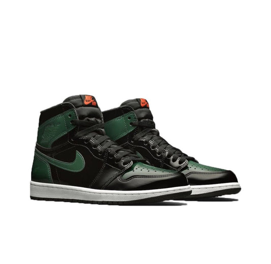 JORDAN 1 Retro High - Solefly Art Basel Sneakers - Black Unisex Streetwear Limited Edition