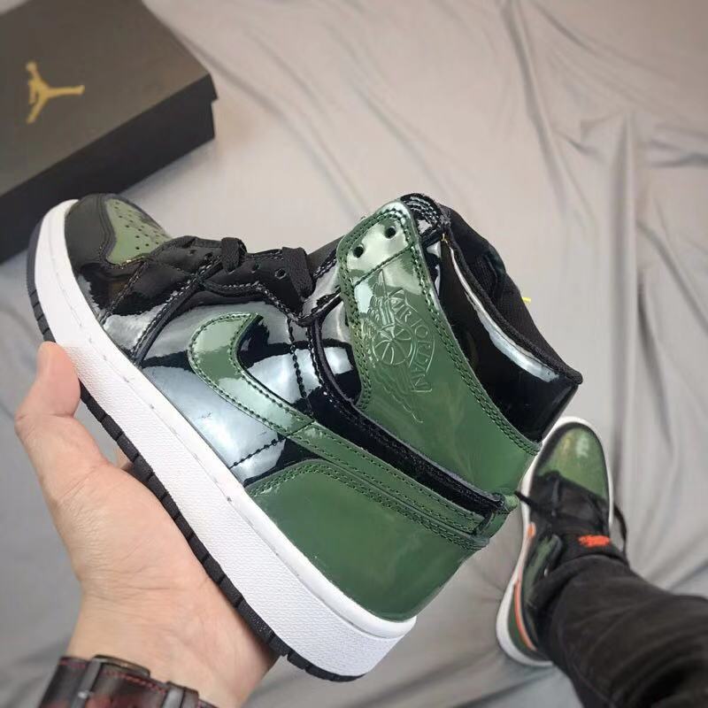JORDAN 1 Retro High - Solefly Art Basel - Black Unisex Streetwear Limited Edition