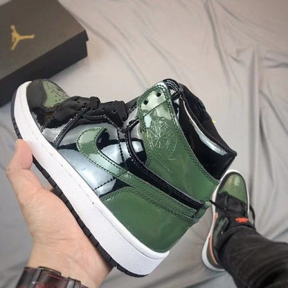 JORDAN 1 Retro High - Solefly Art Basel - Black Unisex Streetwear Limited Edition