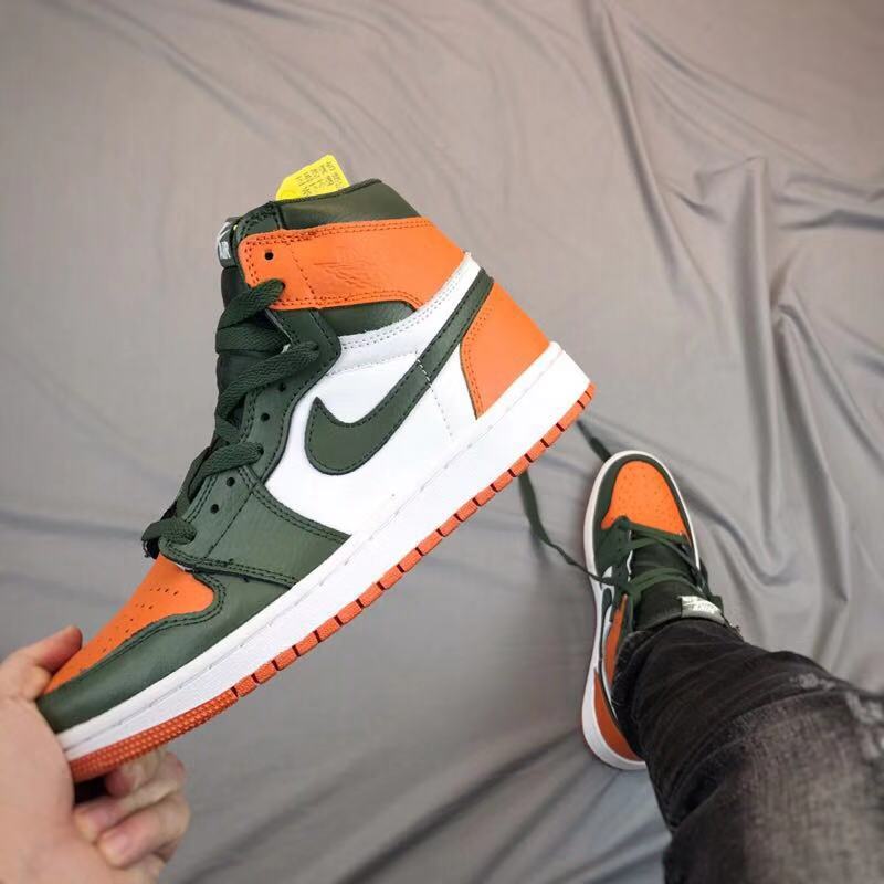 JORDAN 1 Retro High - Solefly Art Basel Sail Sneakers - Black Unisex Streetwear Limited Edition