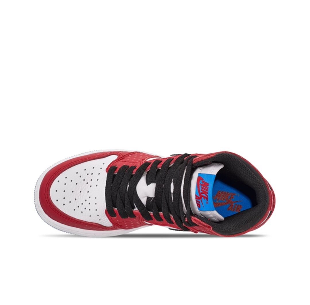 JORDAN 1 Retro High - Spider-man Origin Story Unisex Streetwear Limited Edition