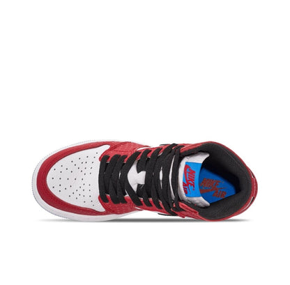 JORDAN 1 Retro High - Spider-man Origin Story Unisex Streetwear Limited Edition