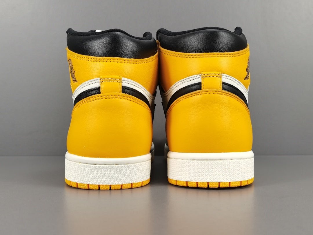 JORDAN 1 Retro High - Ta - I - Black Unisex Streetwear Limited Edition