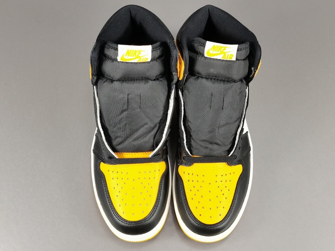 JORDAN 1 Retro High - Ta - I - Black Unisex Streetwear Limited Edition