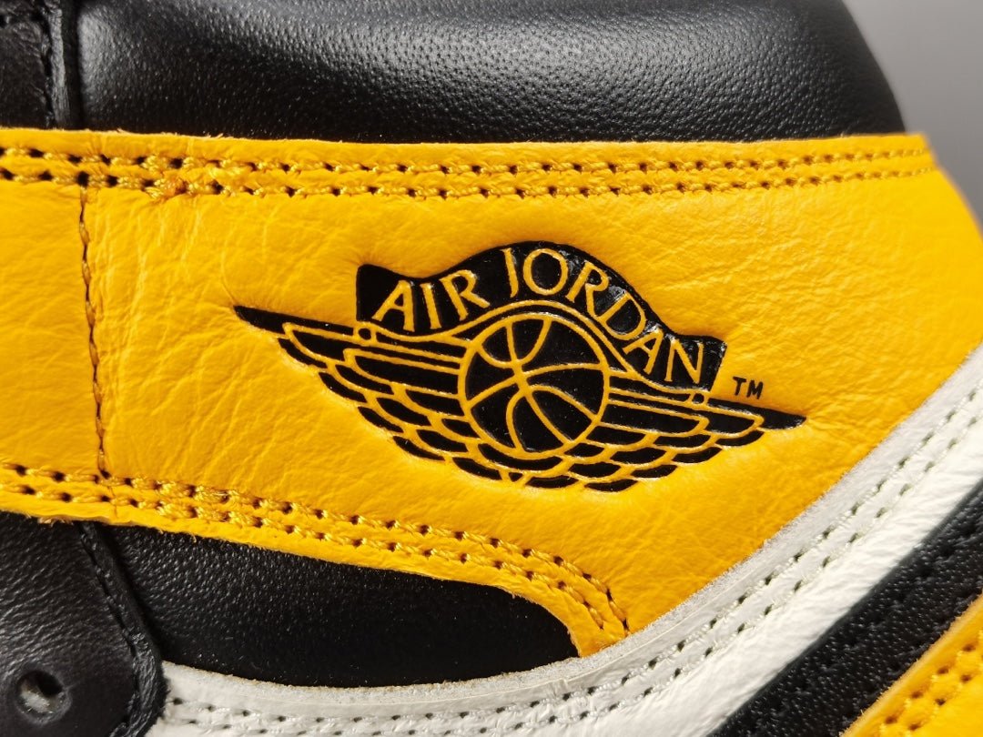 JORDAN 1 Retro High - Ta - I - Black Unisex Streetwear Limited Edition