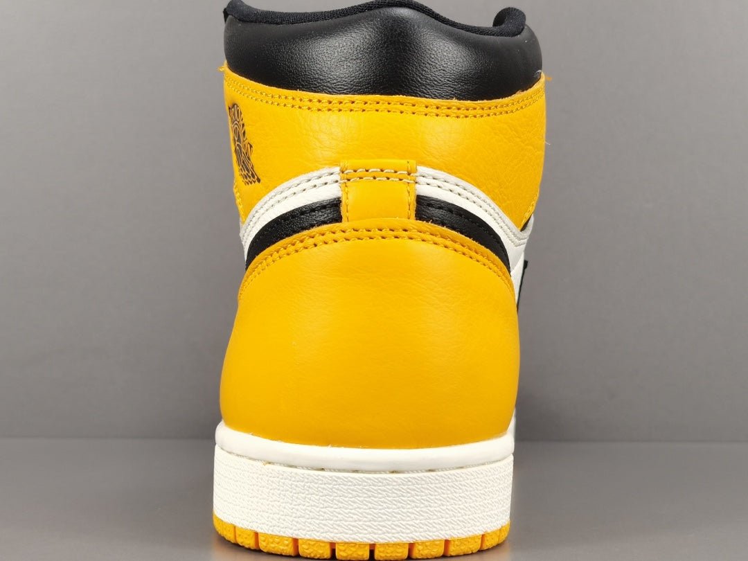 JORDAN 1 Retro High - Ta - I - Black Unisex Streetwear Limited Edition