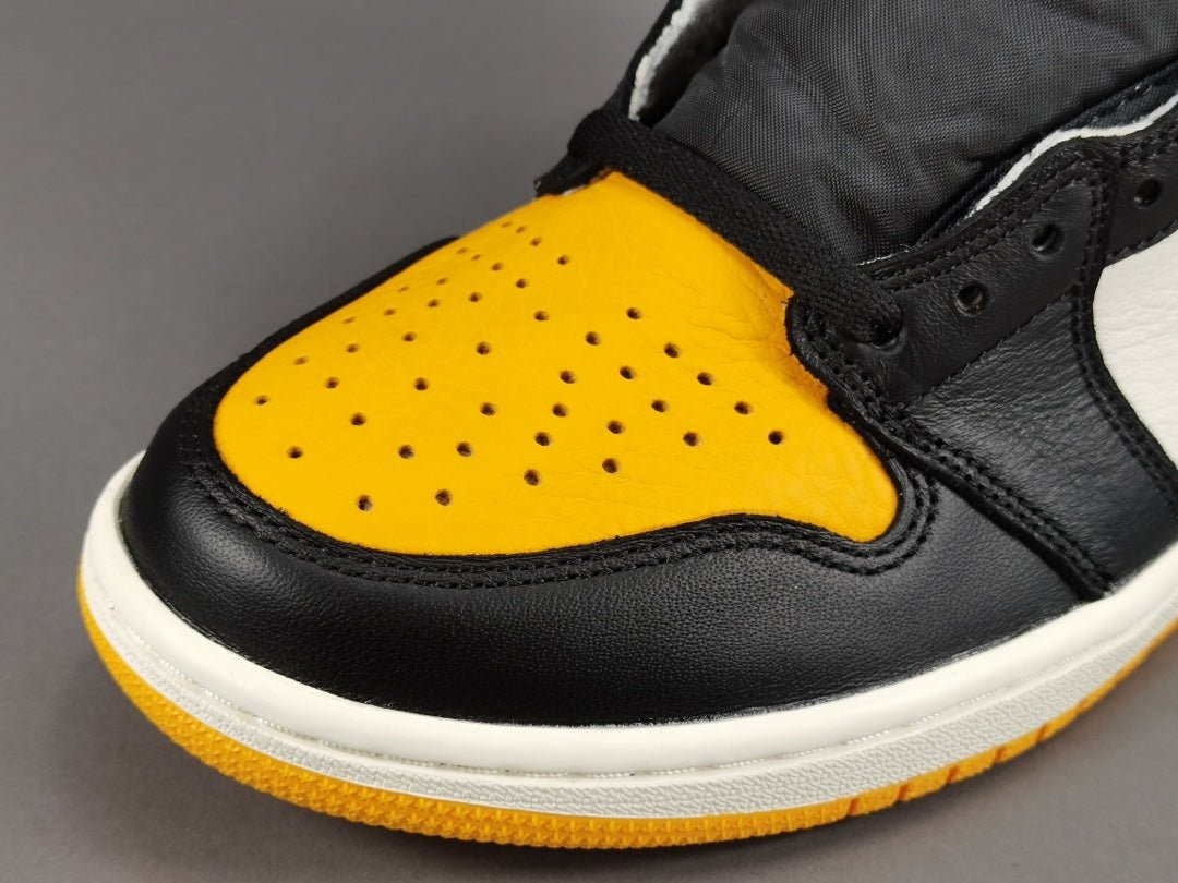 JORDAN 1 Retro High - Ta - I - Black Unisex Streetwear Limited Edition