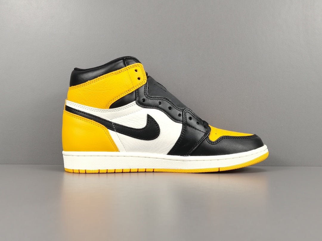 JORDAN 1 Retro High - Ta - I - Black Unisex Streetwear Limited Edition