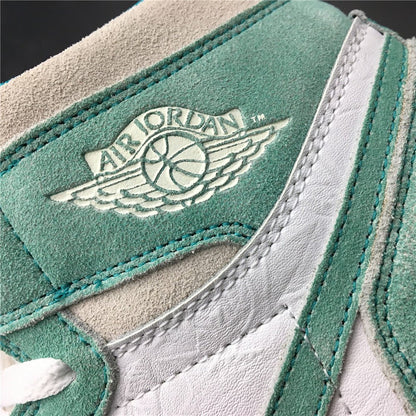 JORDAN 1 Retro High - Turbo Sneakers - Green Unisex Streetwear Limited Edition