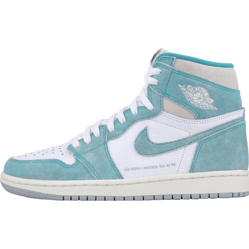 JORDAN 1 Retro High - Turbo Sneakers - Green Unisex Streetwear Limited Edition