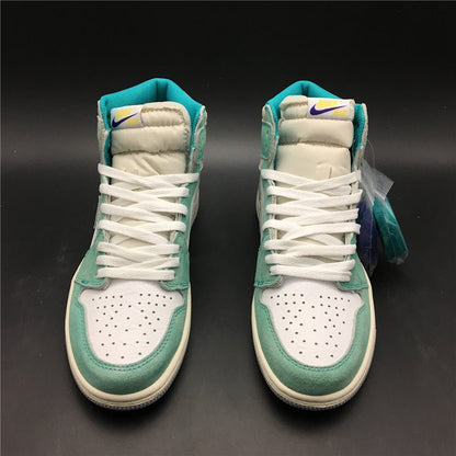 JORDAN 1 Retro High - Turbo Sneakers - Green Unisex Streetwear Limited Edition