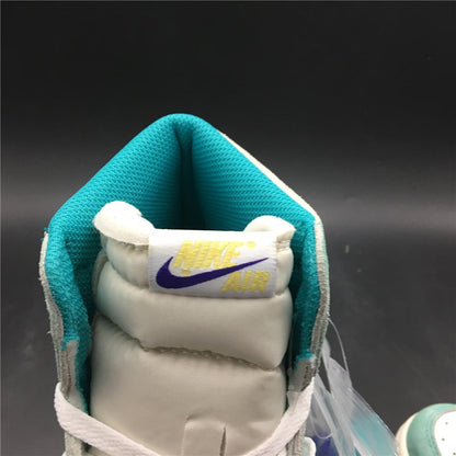 JORDAN 1 Retro High - Turbo Sneakers - Green Unisex Streetwear Limited Edition
