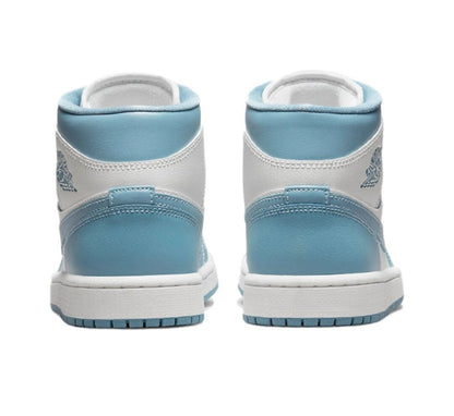 JORDAN 1 Retro Mid - Unc Unisex Streetwear Limited Edition