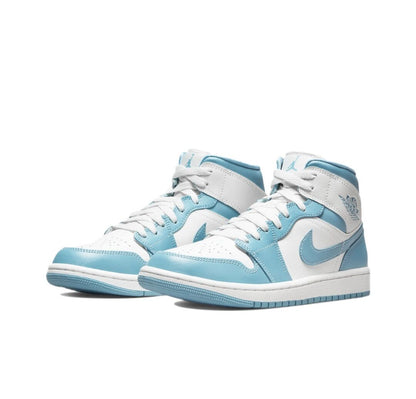 JORDAN 1 Retro Mid - Unc Unisex Streetwear Limited Edition