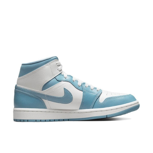 JORDAN 1 Retro Mid - Unc Unisex Streetwear Limited Edition