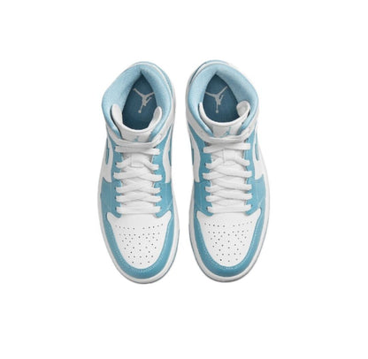 JORDAN 1 Retro Mid - Unc Unisex Streetwear Limited Edition