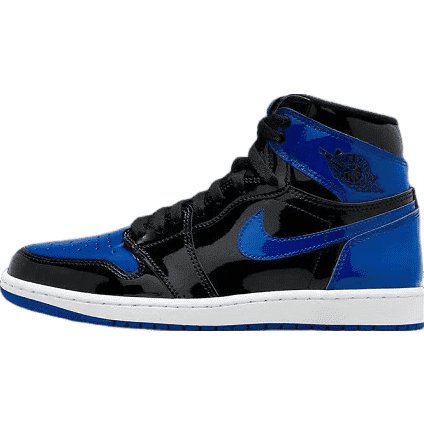 JORDAN 1 Retro - Royal - Black Unisex Streetwear Limited Edition
