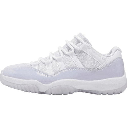 JORDAN 11 Retro Low - Pure Violet Sneakers - Black Unisex Streetwear Limited Edition