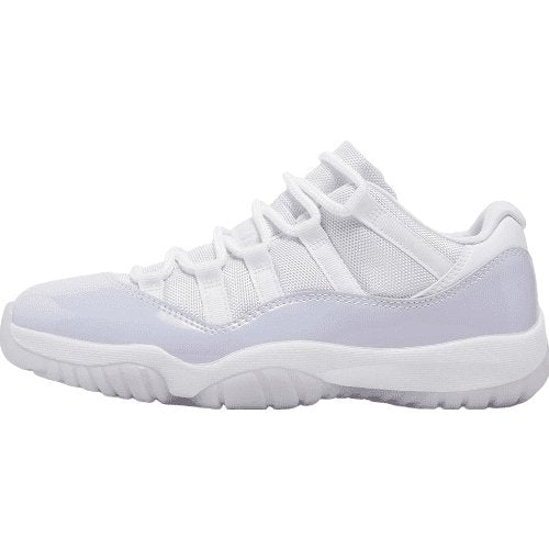 JORDAN 11 Retro Low - Pure Violet Sneakers - Black Unisex Streetwear Limited Edition