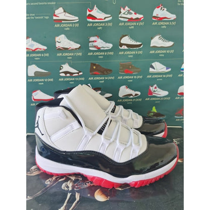JORDAN 11 Retro - Concord Bred Sneakers Unisex Streetwear Limited Edition