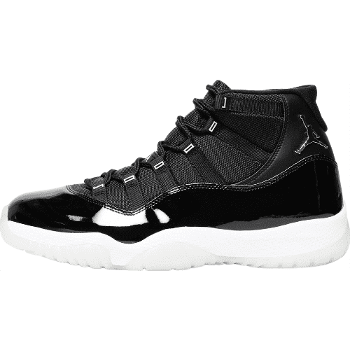 JORDAN 11 Retro - Jubilee Sneakers - Black Unisex Streetwear Limited Edition