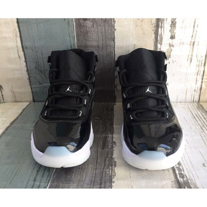 JORDAN 11 Retro - Jubilee Sneakers - Black Unisex Streetwear Limited Edition