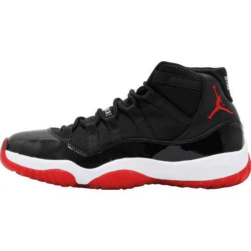 JORDAN 11 Retro - Playoffs Bred Sneakers Unisex Streetwear Limited Edition