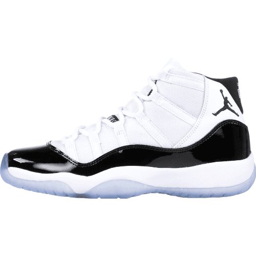 JORDAN 11 - Concord Sneakers - Black Unisex Streetwear Limited Edition