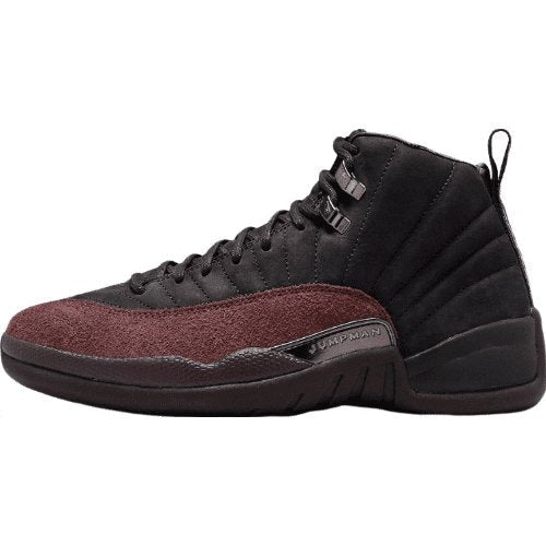 JORDAN 12 Retro - A Ma Maniere Sneakers - Black Unisex Streetwear Limited Edition