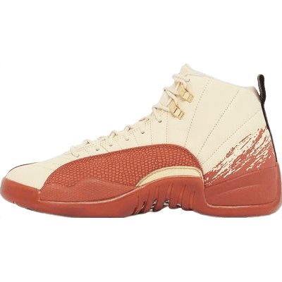 JORDAN 12 Retro - Eastside Golf Out Of The Clay Sneakers - Black Unisex Streetwear Limited Edition