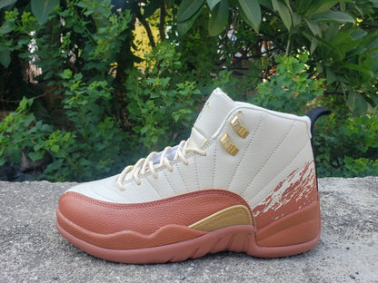 JORDAN 12 Retro - Eastside Golf Out Of The Clay Sneakers - Black Unisex Streetwear Limited Edition