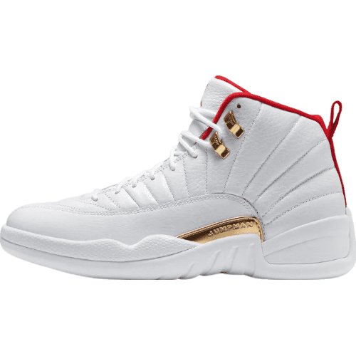 JORDAN 12 Retro - Fiba Sneakers - Black Unisex Streetwear Limited Edition