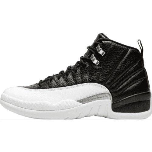 JORDAN 12 Retro - Playoffs Sneakers - Black Unisex Streetwear Limited Edition