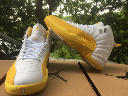 JORDAN 12 Retro - Ray Allen Sonics Pe Sneakers - Black Unisex Streetwear Limited Edition