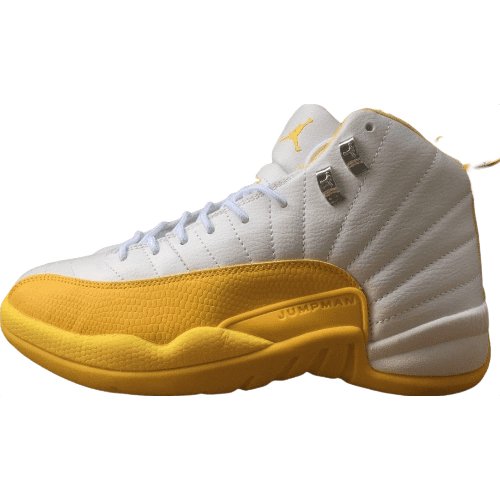 JORDAN 12 Retro - Ray Allen Sonics Pe Sneakers - Black Unisex Streetwear Limited Edition