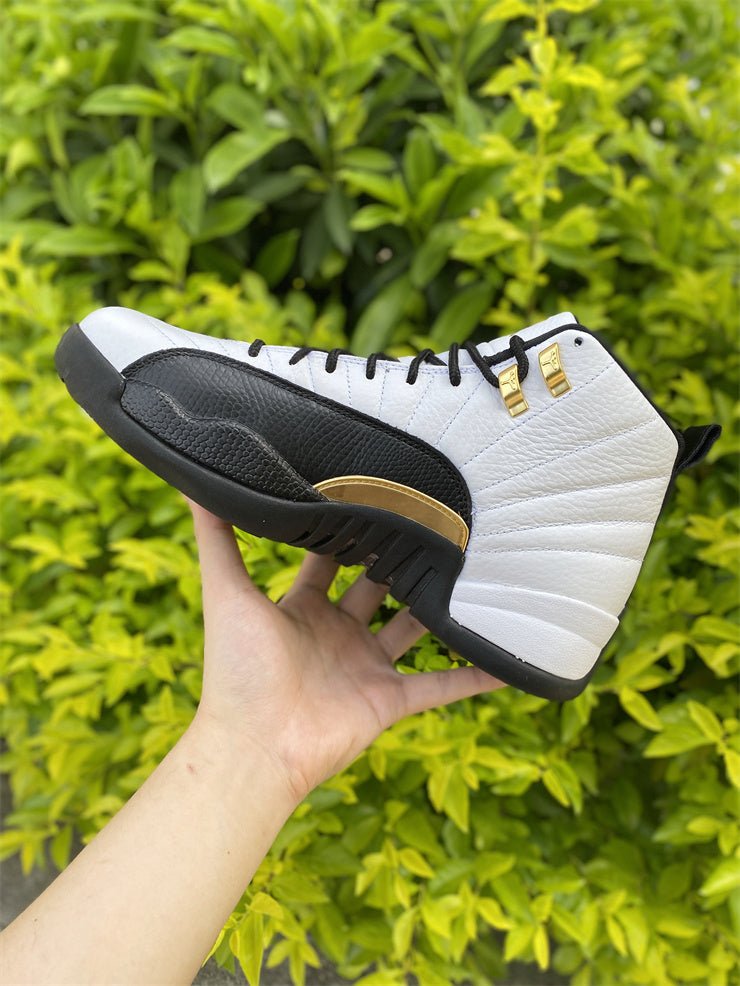 JORDAN 12 Retro - Royalty Ta - I Sneakers - Black Unisex Streetwear Limited Edition