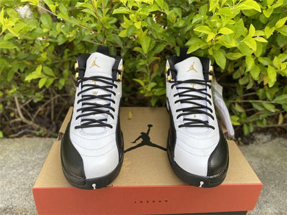JORDAN 12 Retro - Royalty Ta - I Sneakers - Black Unisex Streetwear Limited Edition