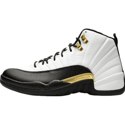 JORDAN 12 Retro - Royalty Ta - I Sneakers - Black Unisex Streetwear Limited Edition