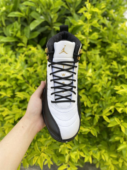 JORDAN 12 Retro - Royalty Ta - I Sneakers - Black Unisex Streetwear Limited Edition