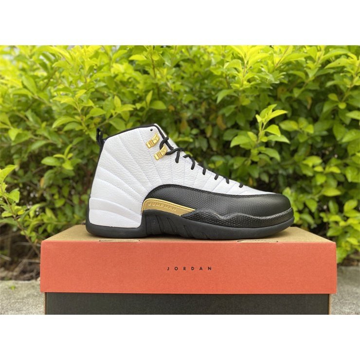 JORDAN 12 Retro - Royalty Ta - I Sneakers - Black Unisex Streetwear Limited Edition