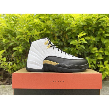 JORDAN 12 Retro - Royalty Ta - I Sneakers - Black Unisex Streetwear Limited Edition