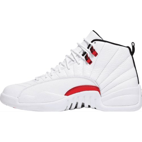 JORDAN 12 Retro - Twist Sneakers - Black Unisex Streetwear Limited Edition