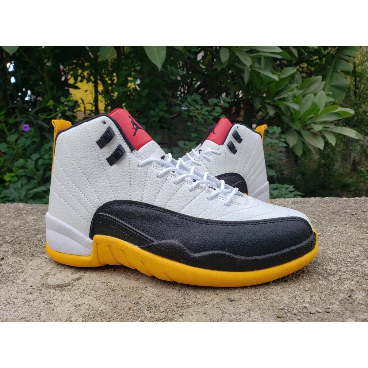 JORDAN 12 Retro - Years In China Sneakers - Black Unisex Streetwear Limited Edition