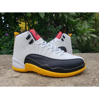 JORDAN 12 Retro - Years In China Sneakers - Black Unisex Streetwear Limited Edition