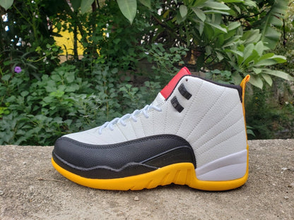 JORDAN 12 Retro - Years In China Sneakers - Black Unisex Streetwear Limited Edition