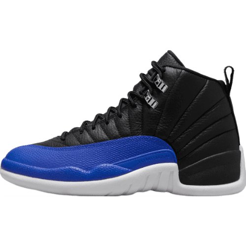 JORDAN 12 - Game Royal Sneakers - Black Unisex Streetwear Limited Edition