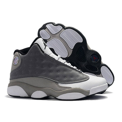 JORDAN 13 Retro - Atmosphere Sneakers - Grey Unisex Streetwear Limited Edition