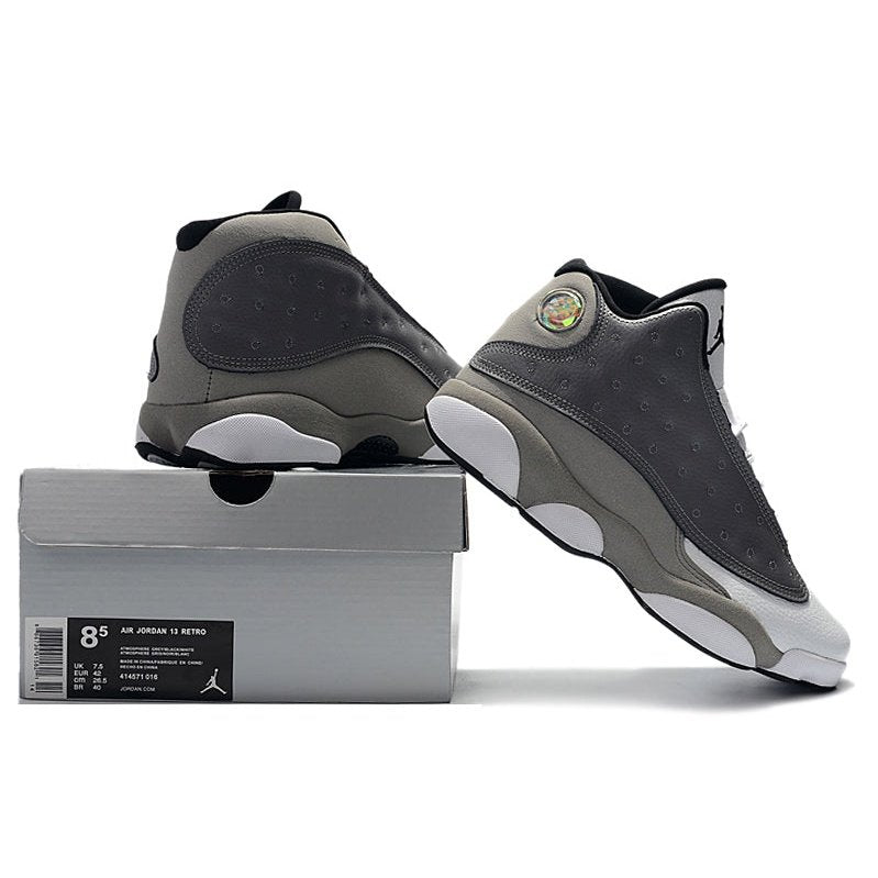 JORDAN 13 Retro - Atmosphere Sneakers - Grey Unisex Streetwear Limited Edition